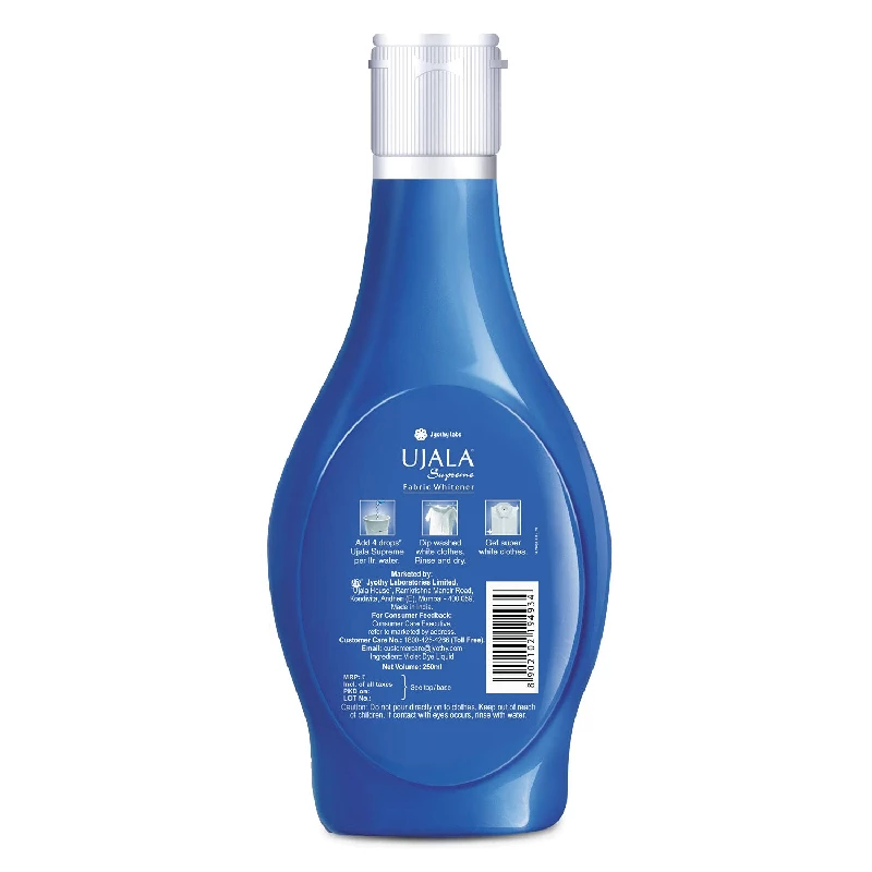 Ujala Supreme Liquid Fabric Enhancer, 250 ml-2.webp